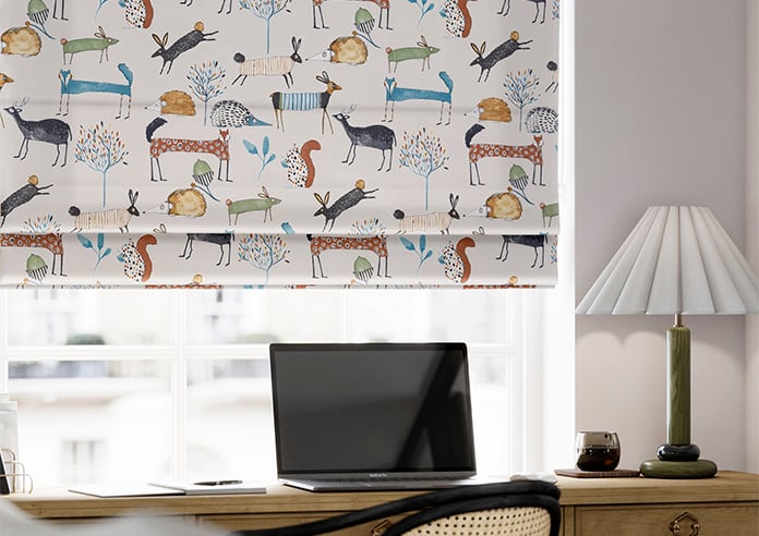 Oh My Deer, Colonial - Roman Blind - Image 5